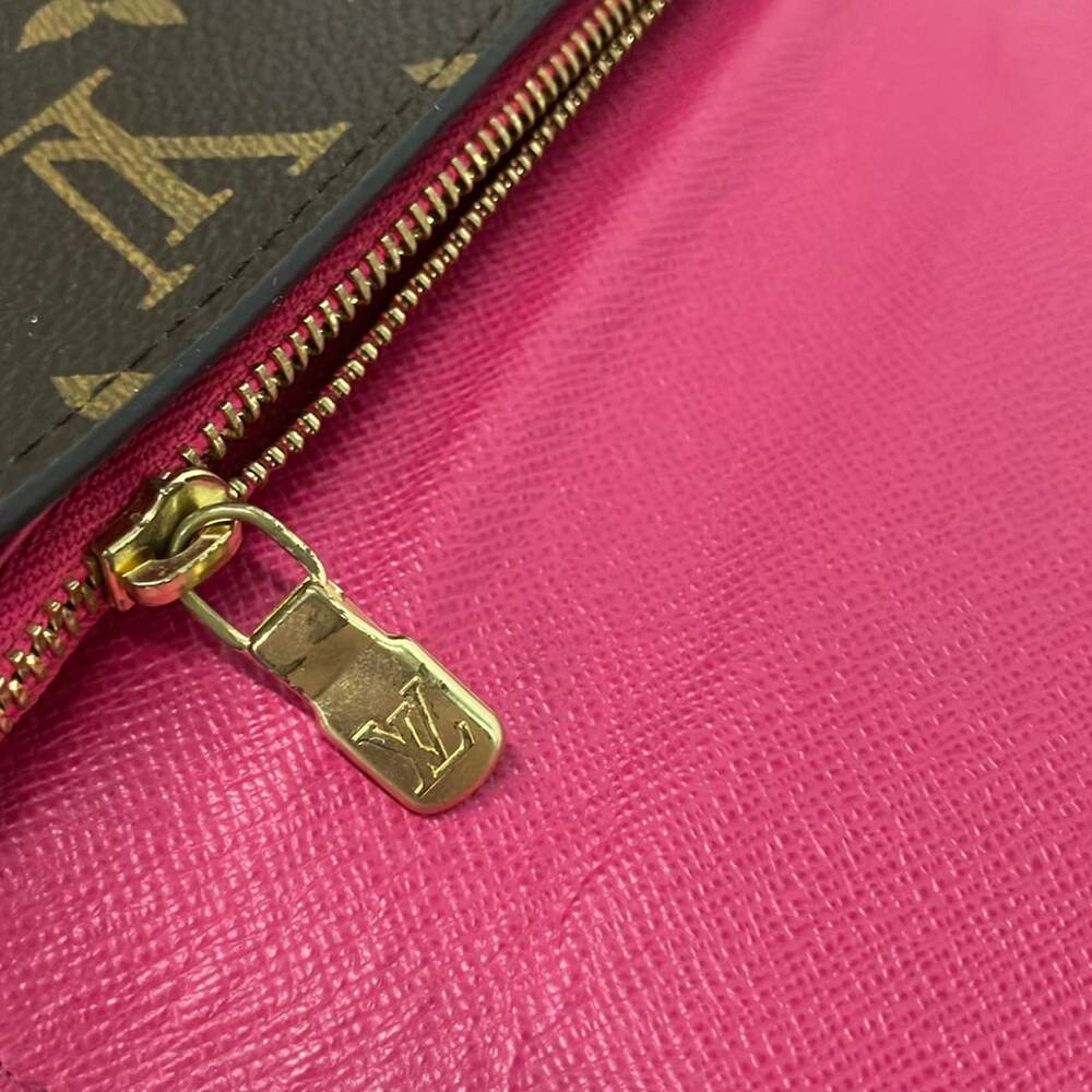Louis Vuitton Portefeuille Sara Monogram Long Wallet M63318 - Picture 10 of 10